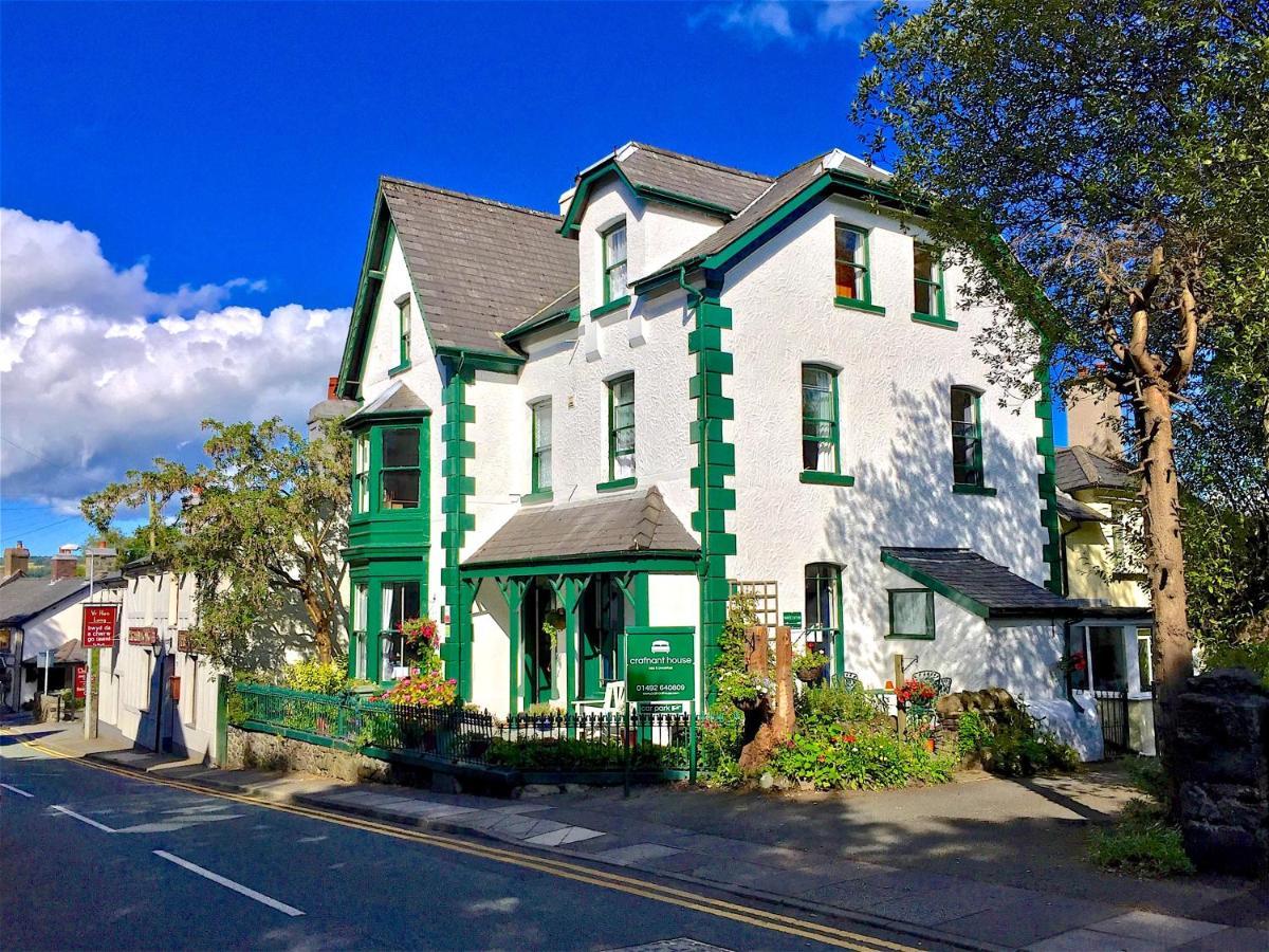 Crafnant House - Bed & Breakfast Trefriw Esterno foto