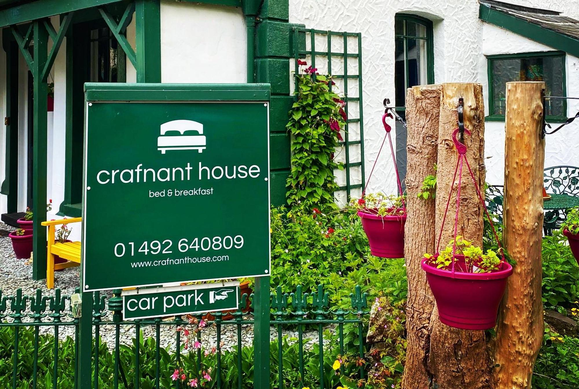 Crafnant House - Bed & Breakfast Trefriw Esterno foto