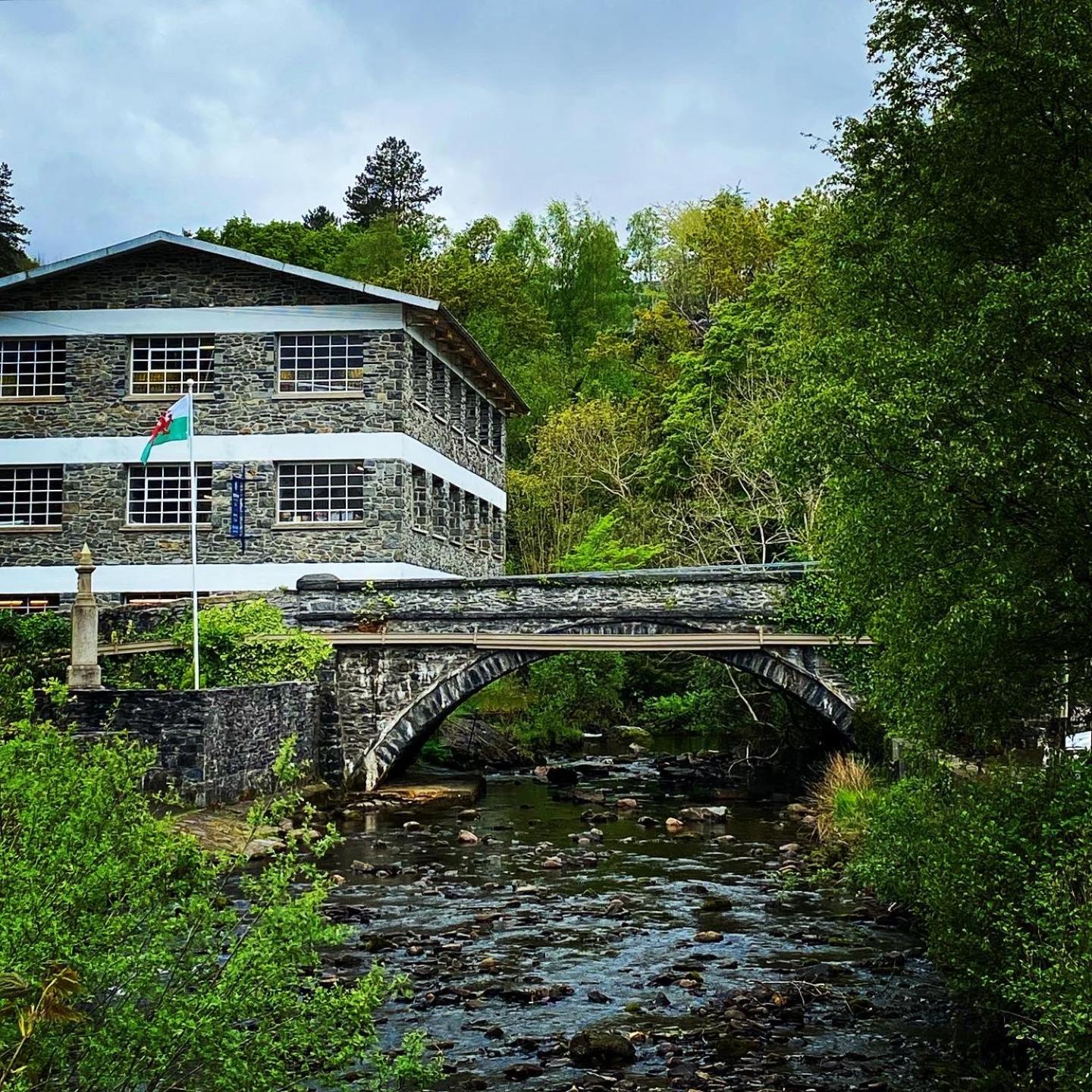 Crafnant House - Bed & Breakfast Trefriw Esterno foto