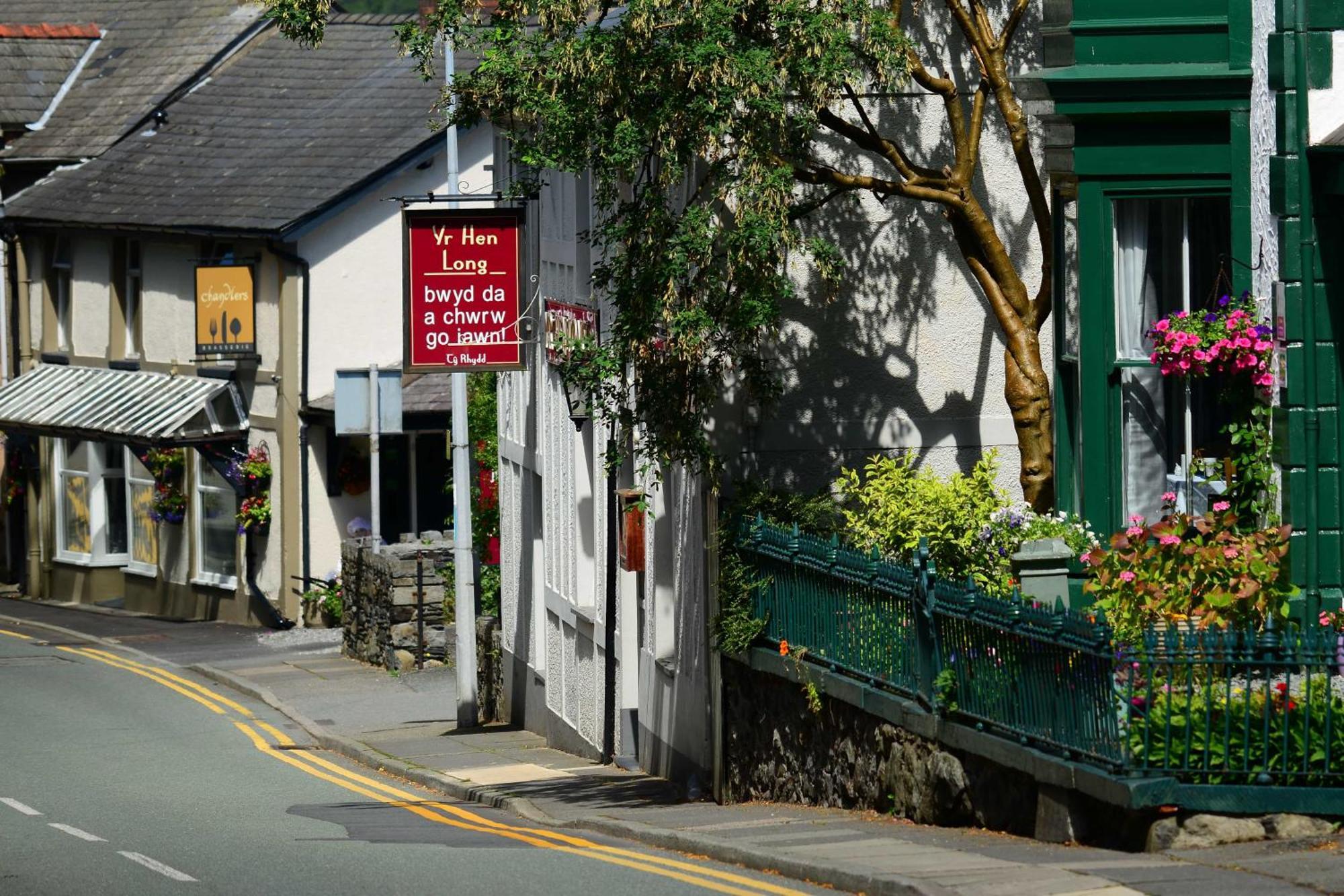 Crafnant House - Bed & Breakfast Trefriw Esterno foto